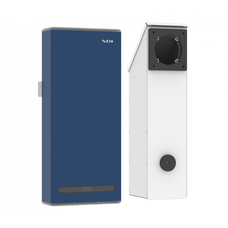 Приточно-вытяжная установка Vakio WINDOW SMART Classic Blue Приточно-вытяжная установка Vakio WINDOW SMART Classic Blue